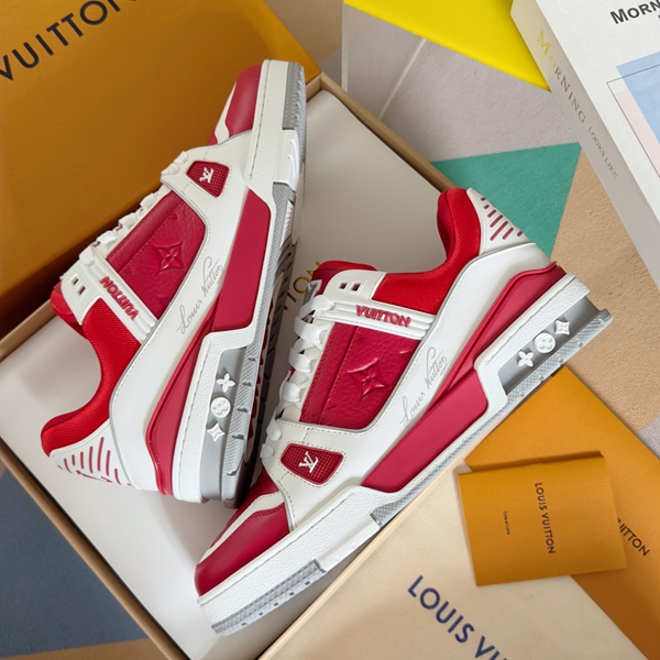 ルイヴィトン靴素材ディテール